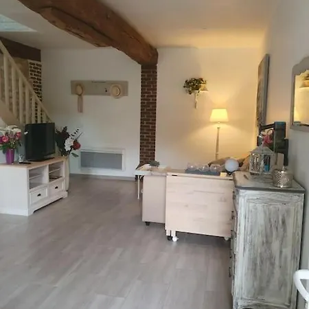 Charmante Maison Au Bord Des Falaises * Les Authieux-sur-le-Port-Saint-Ouen