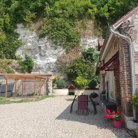 Charmante Maison Au Bord Des Falaises Les Authieux-sur-le-Port-Saint-Ouen